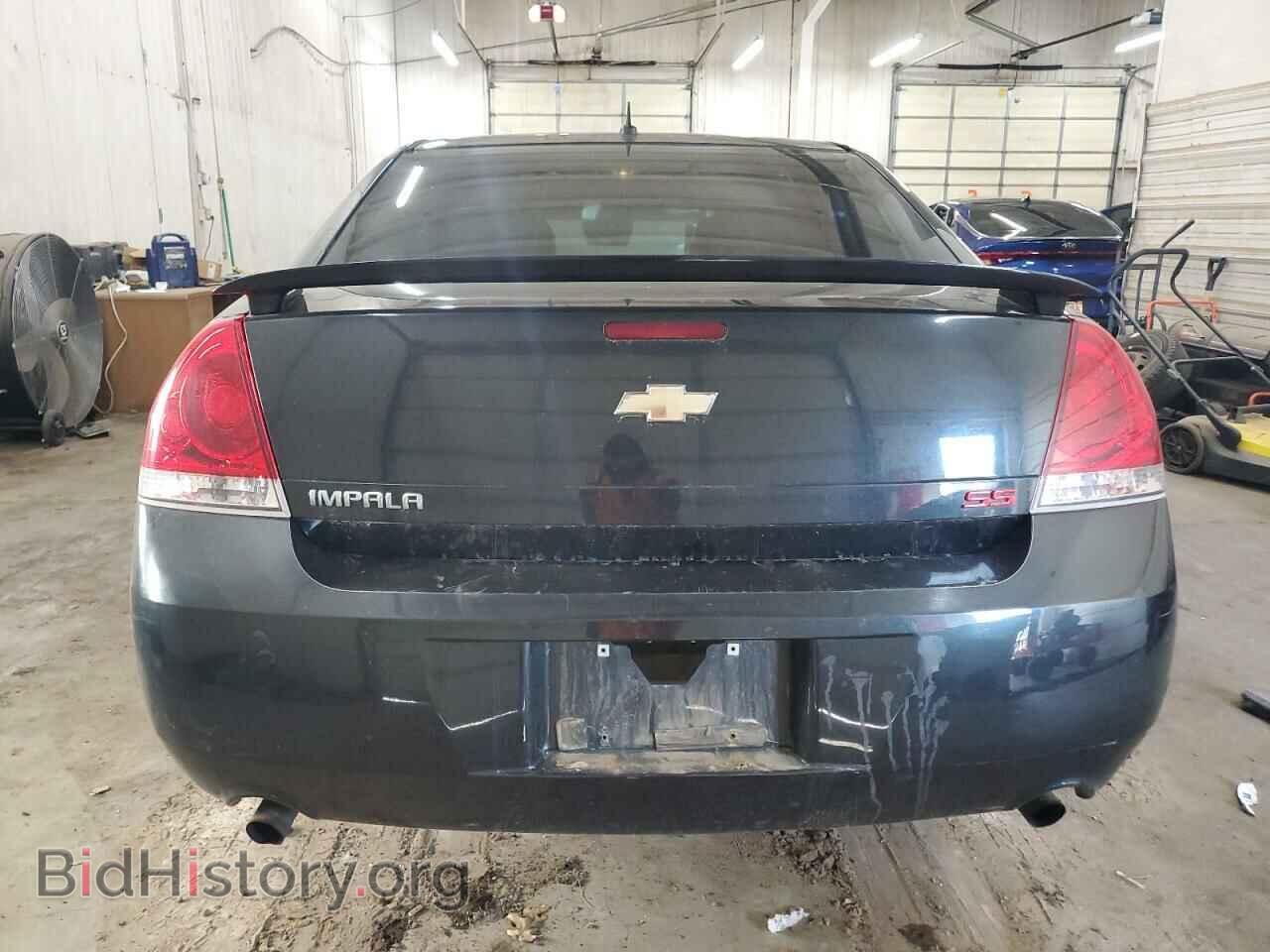 2012 CHEVROLET IMPALA - VIN: 2G1WC5E3XC1257587 - Фото 6