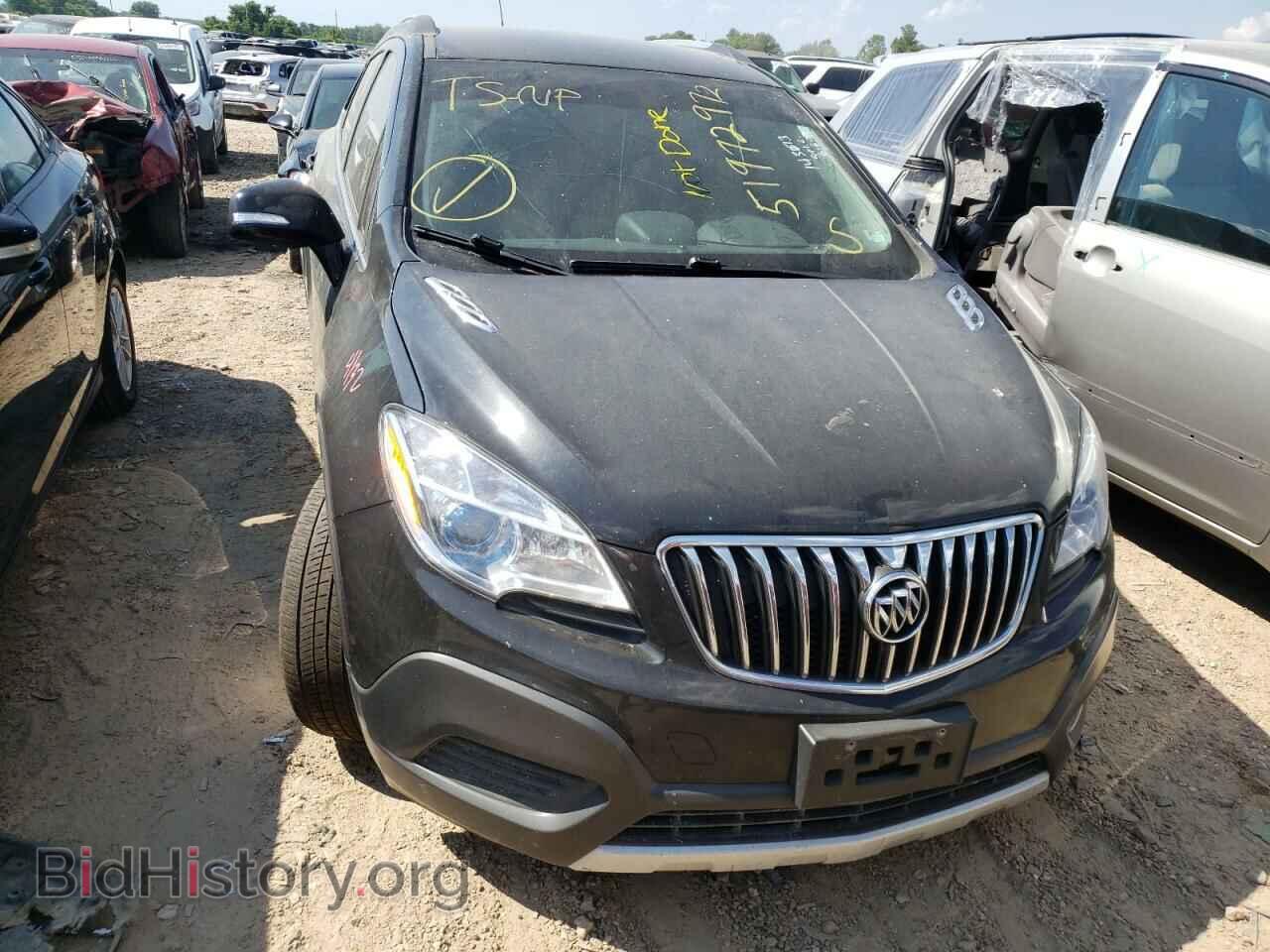 Фотография KL4CJASB0FB128115 - BUICK ENCORE 2015