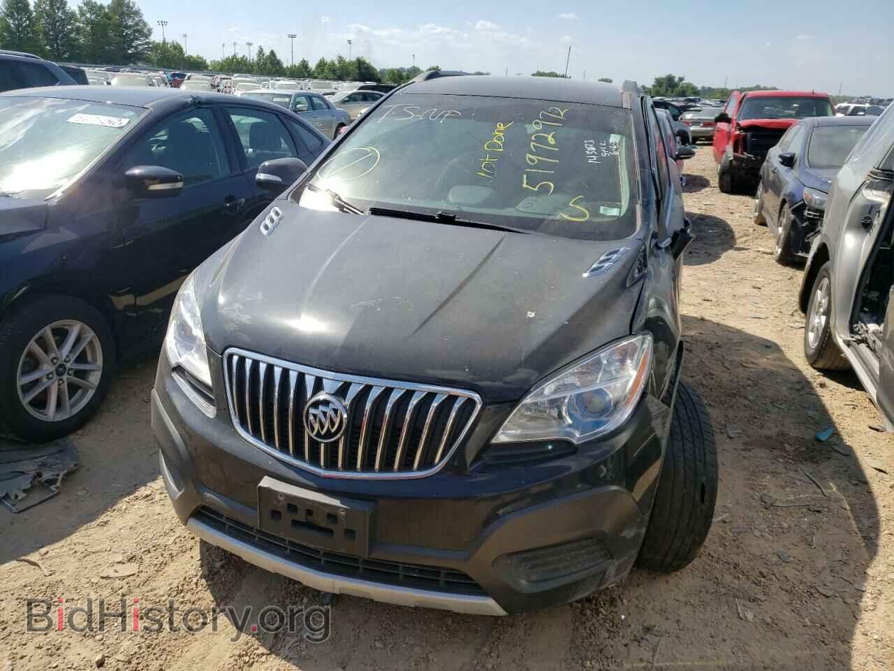 2015 BUICK ENCORE - VIN: KL4CJASB0FB128115 - Фото 2