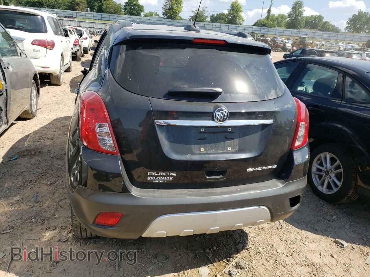 2015 BUICK ENCORE - VIN: KL4CJASB0FB128115 - Фото 3