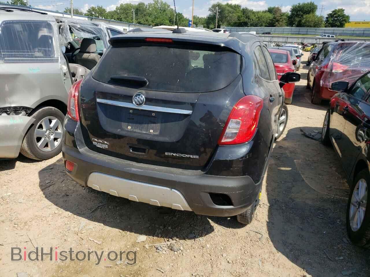 2015 BUICK ENCORE - VIN: KL4CJASB0FB128115 - Фото 4