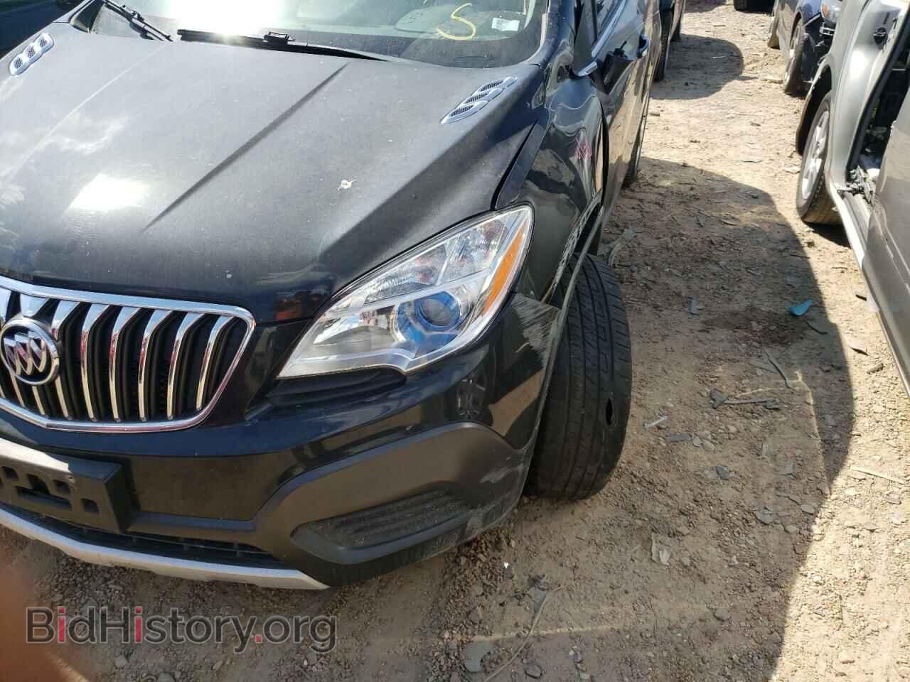 2015 BUICK ENCORE - VIN: KL4CJASB0FB128115 - Фото 9