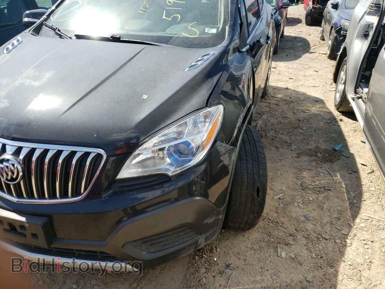 2015 BUICK ENCORE - VIN: KL4CJASB0FB128115 - Фото 10
