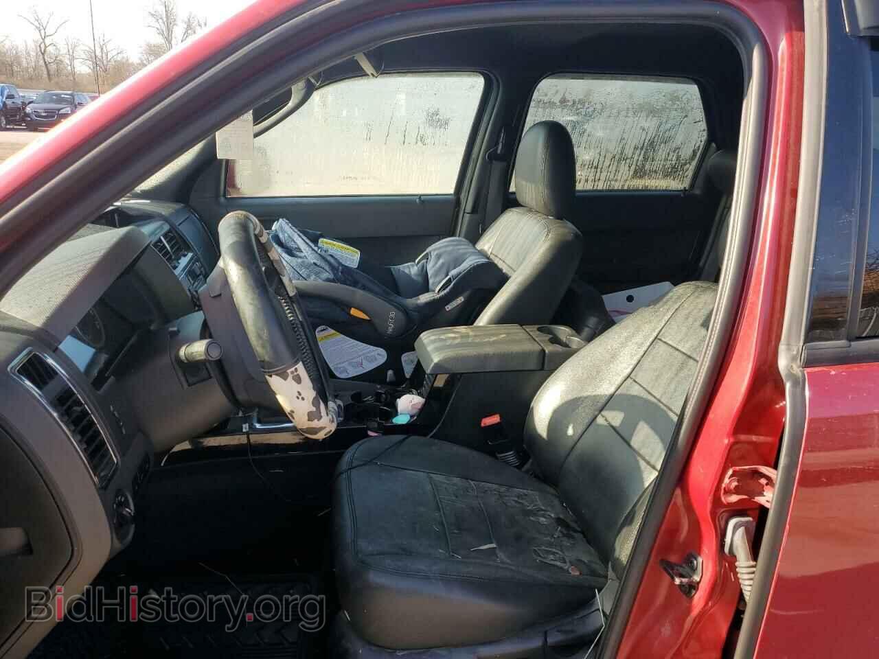 2011 FORD ESCAPE - VIN: 1FMCU0EG4BKB96941 - Фото 7