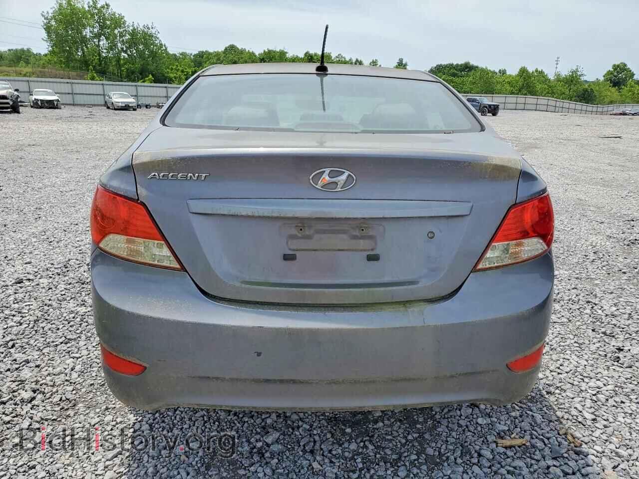2014 HYUNDAI ACCENT - VIN: KMHCU4AE7EU605485 - Фото 6