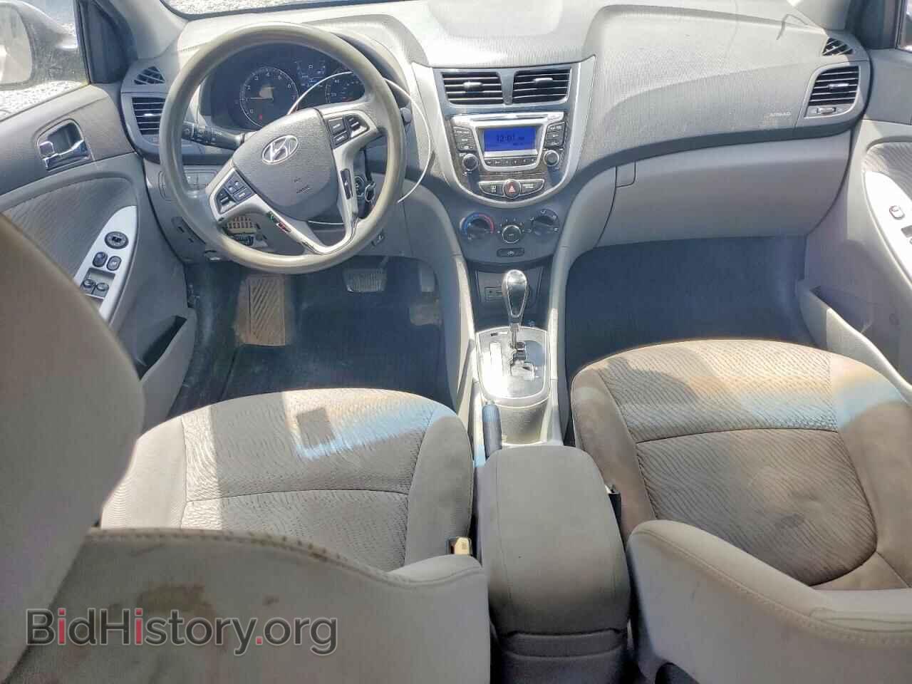 2014 HYUNDAI ACCENT - VIN: KMHCU4AE7EU605485 - Фото 8
