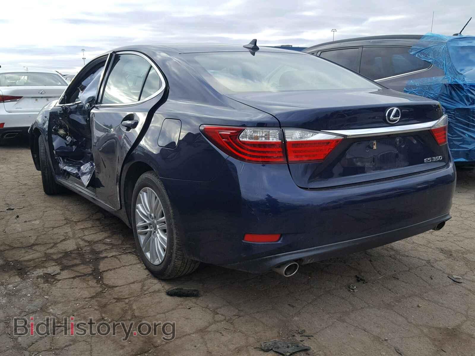 2013 LEXUS ES350 - VIN: JTHBK1GG6D2008284 - Фото 3