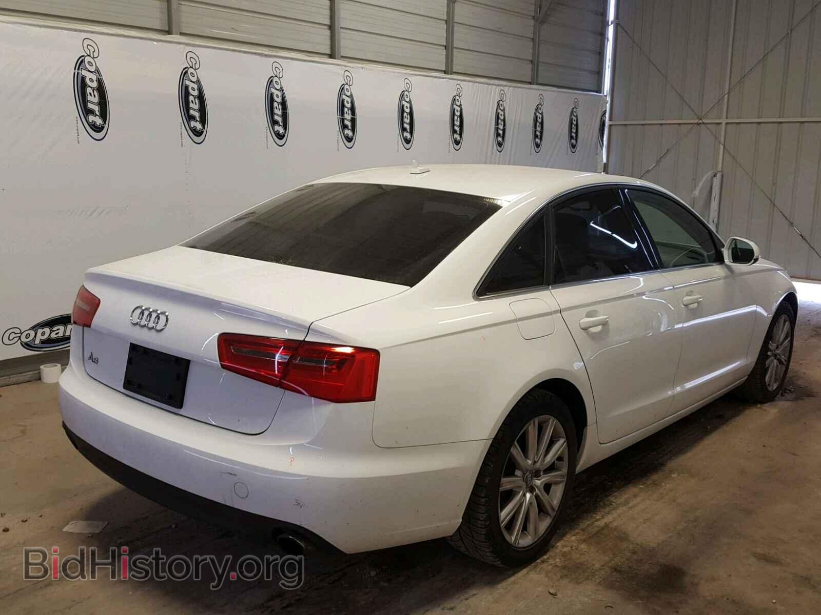 2014 AUDI A6 - VIN: WAUCFAFC0EN114655 - Фото 4