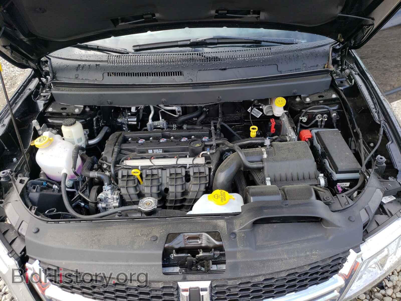 2020 DODGE JOURNEY - VIN: 3C4PDCAB0LT279106 - Фото 7