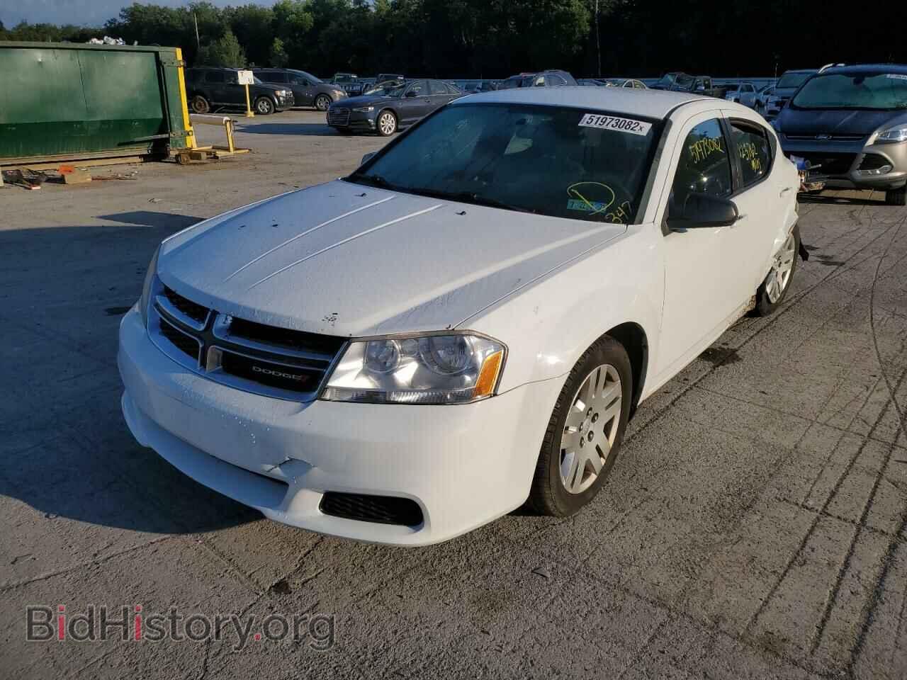 2013 DODGE AVENGER - VIN: 1C3CDZAB0DN580952 - Фото 2
