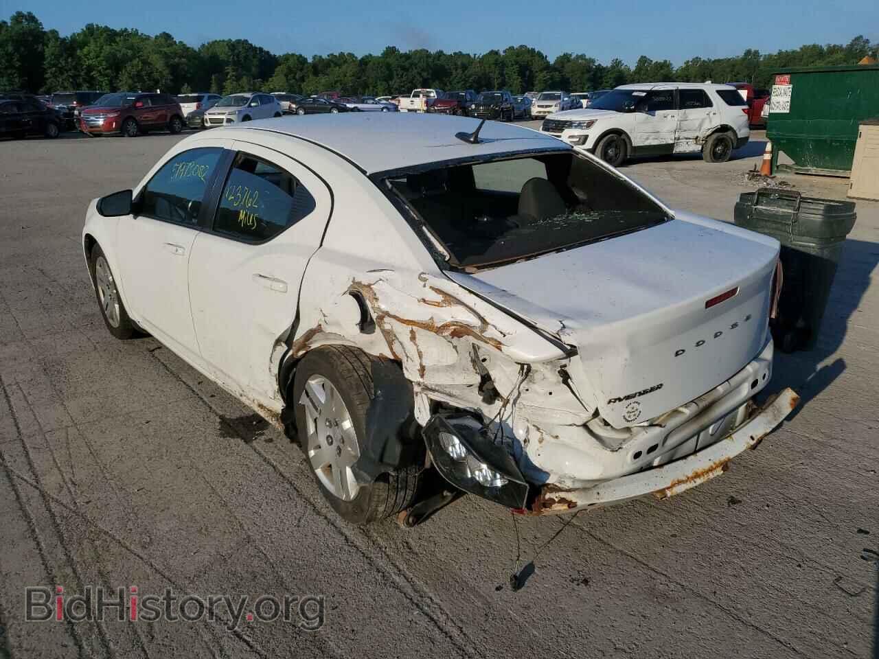 2013 DODGE AVENGER - VIN: 1C3CDZAB0DN580952 - Фото 3