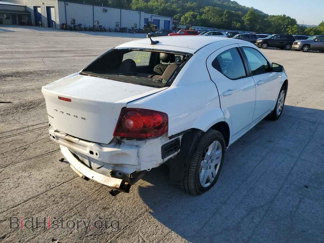 2013 DODGE AVENGER - VIN: 1C3CDZAB0DN580952 - Фото 4