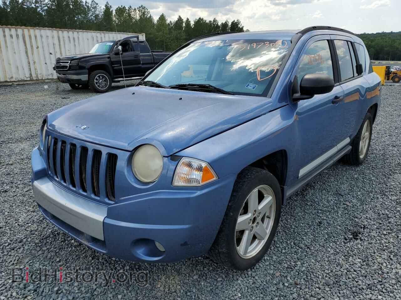 2007 JEEP COMPASS - VIN: 1J8FT57WX7D215373 - Фото 2