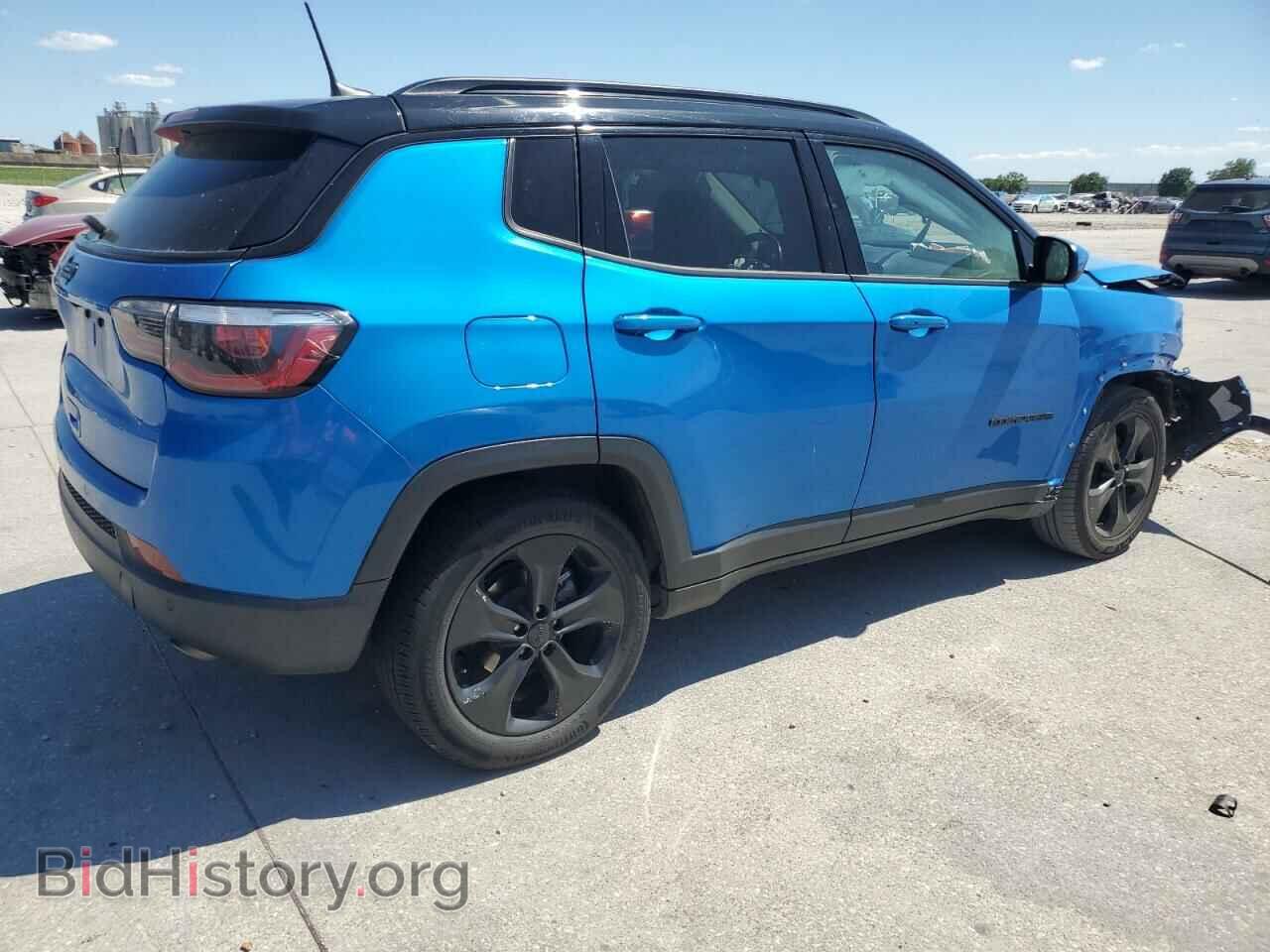 2020 JEEP COMPASS - VIN: 3C4NJCBB3LT162439 - Фото 3