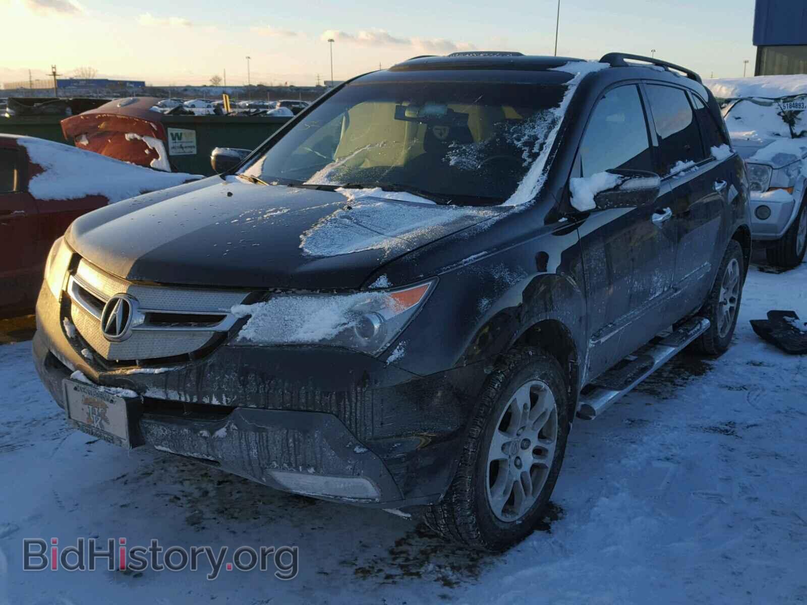 2008 ACURA MDX - VIN: 2HNYD28378H510672 - Фото 2
