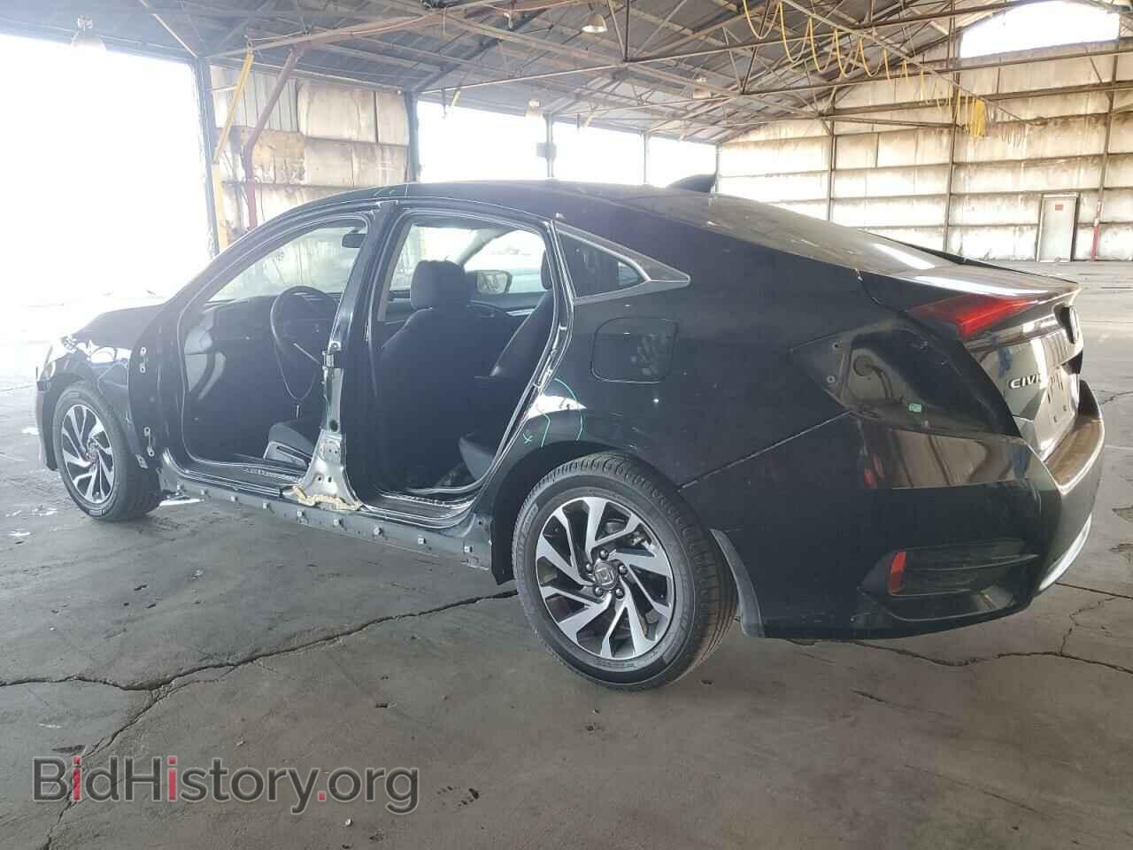 2017 HONDA CIVIC - VIN: 19XFC2F71HE056629 - Фото 2