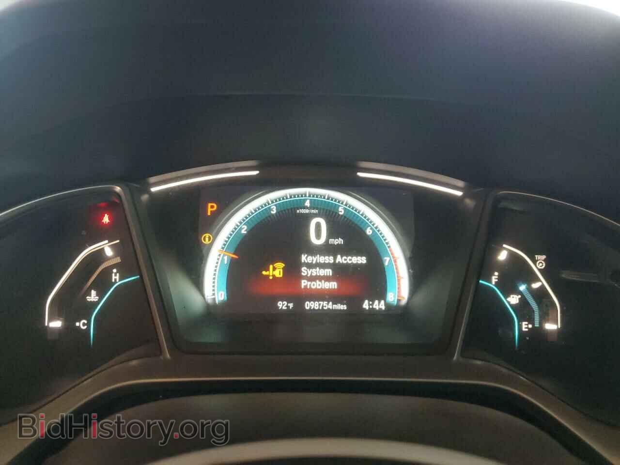 2017 HONDA CIVIC - VIN: 19XFC2F71HE056629 - Фото 9