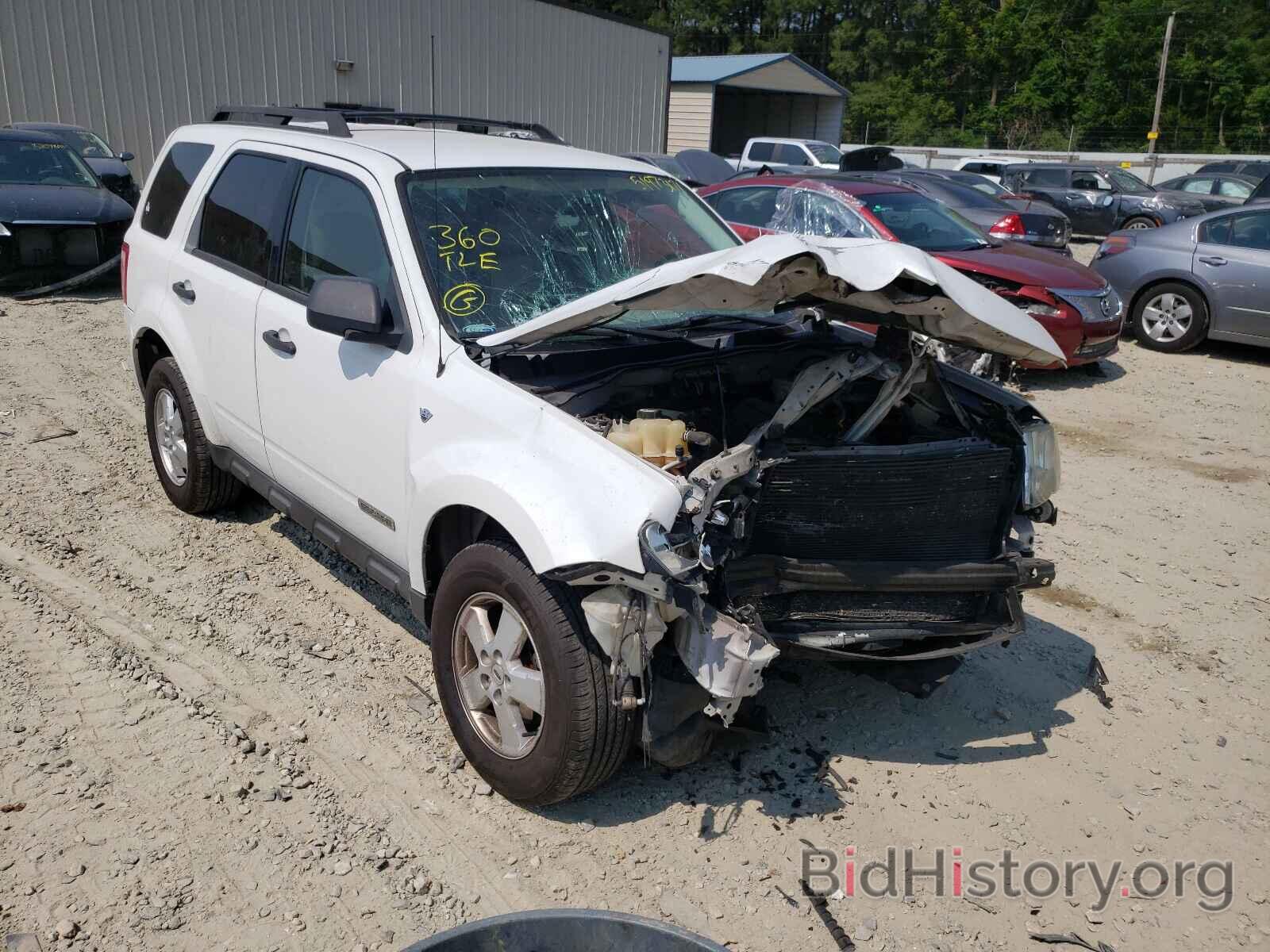 Photo 1FMCU93108KC93601 - FORD ESCAPE 2008