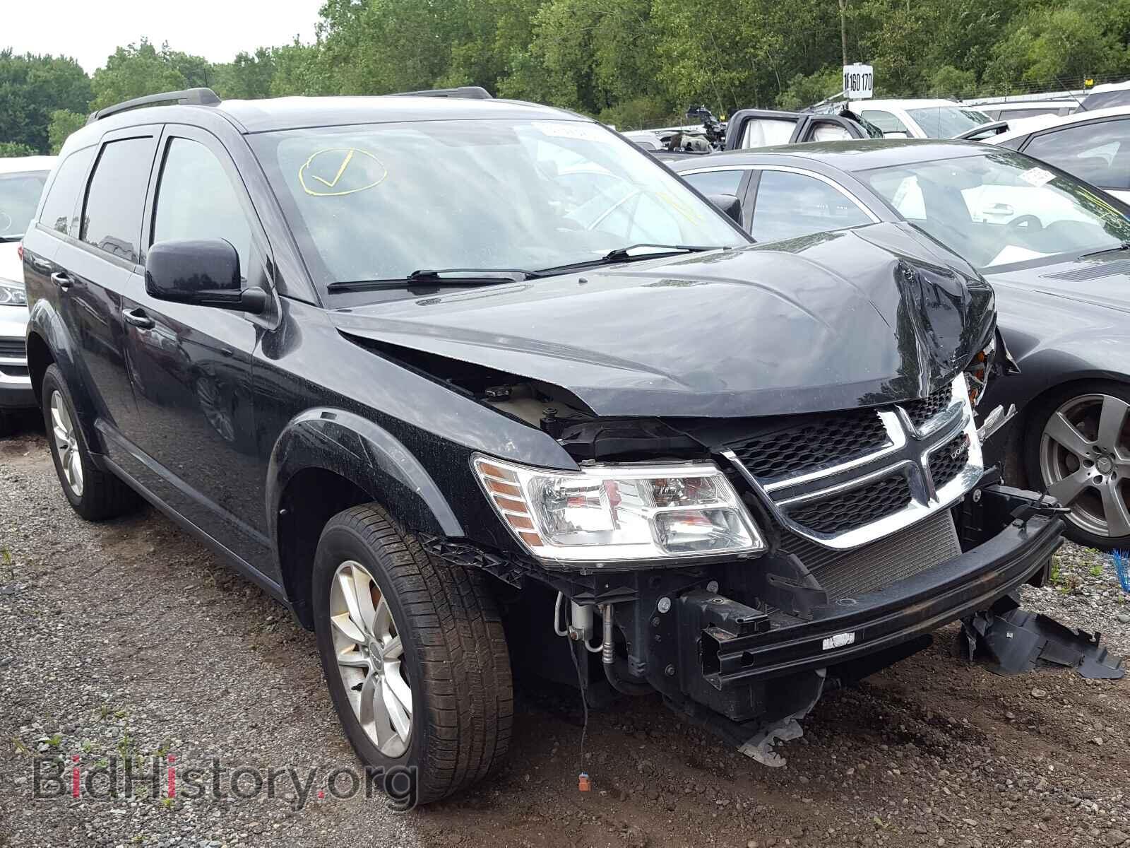 Фотография 3C4PDDBG3FT589240 - DODGE JOURNEY 2015