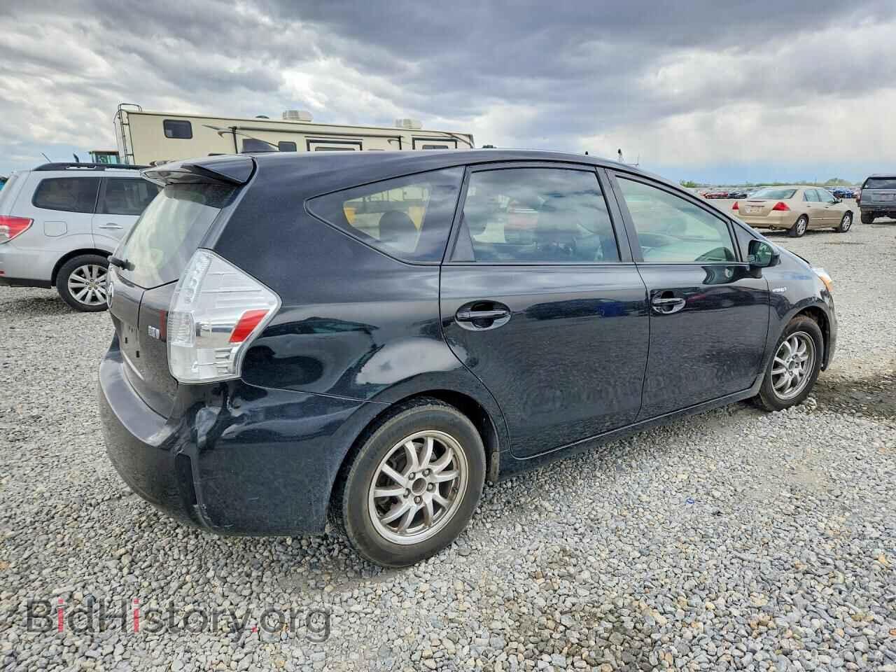 2013 TOYOTA PRIUS - VIN: JTDZN3EU7D3284611 - Фото 3