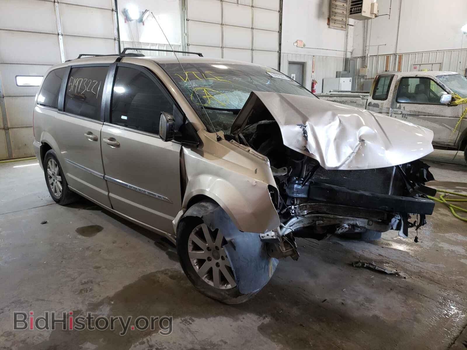 Фотография 2C4RC1BG9DR720892 - CHRYSLER MINIVAN 2013
