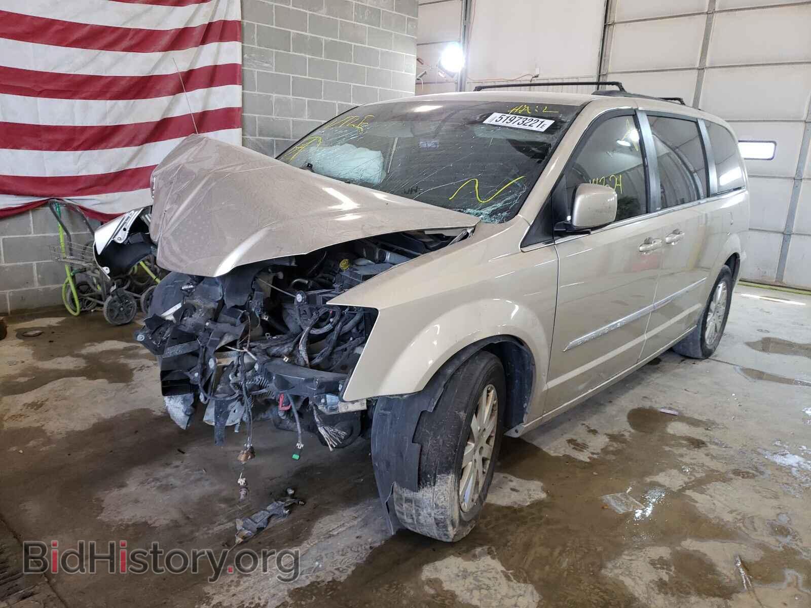 2013 CHRYSLER MINIVAN - VIN: 2C4RC1BG9DR720892 - Photo 2