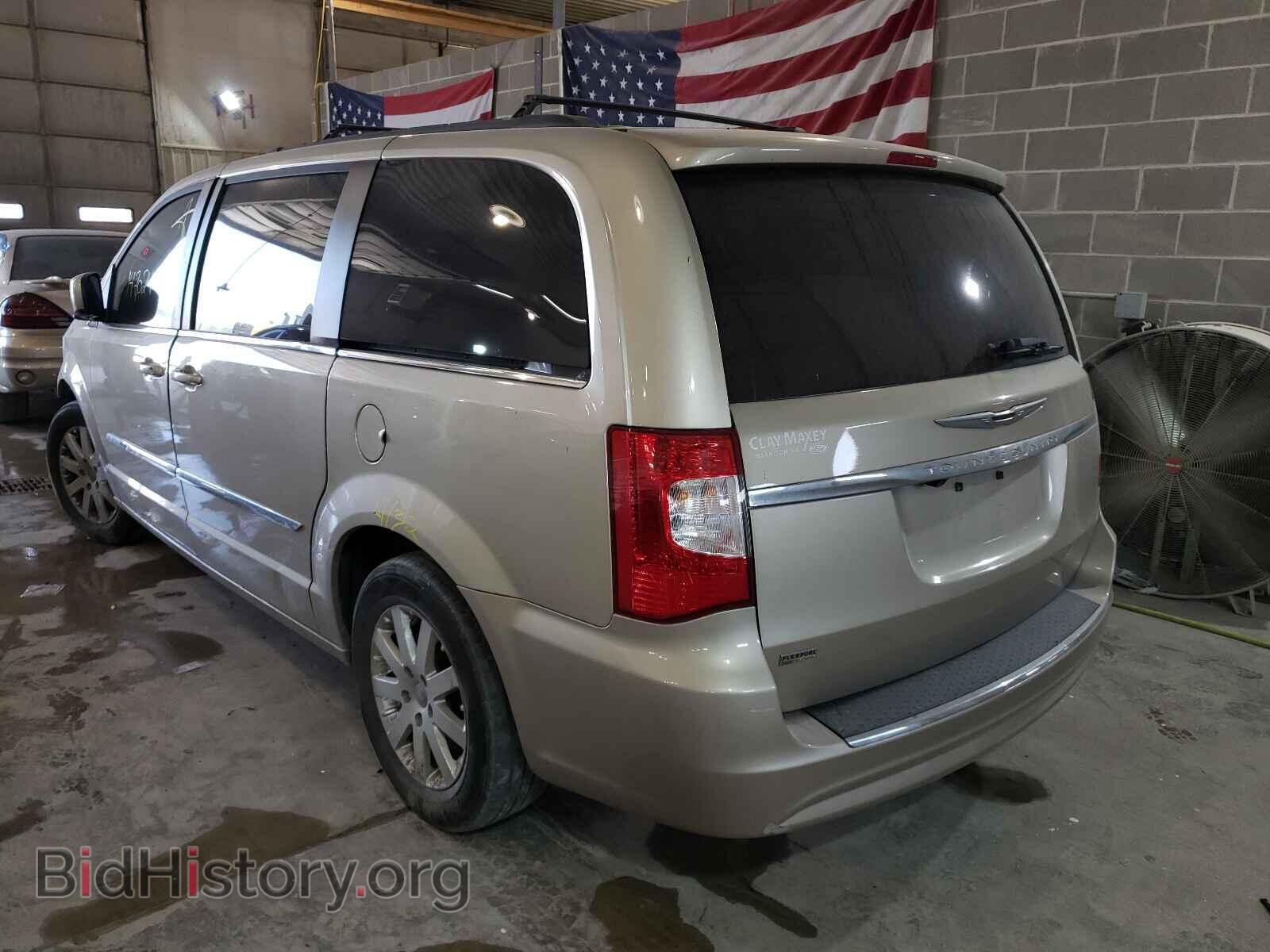 2013 CHRYSLER MINIVAN - VIN: 2C4RC1BG9DR720892 - Photo 3