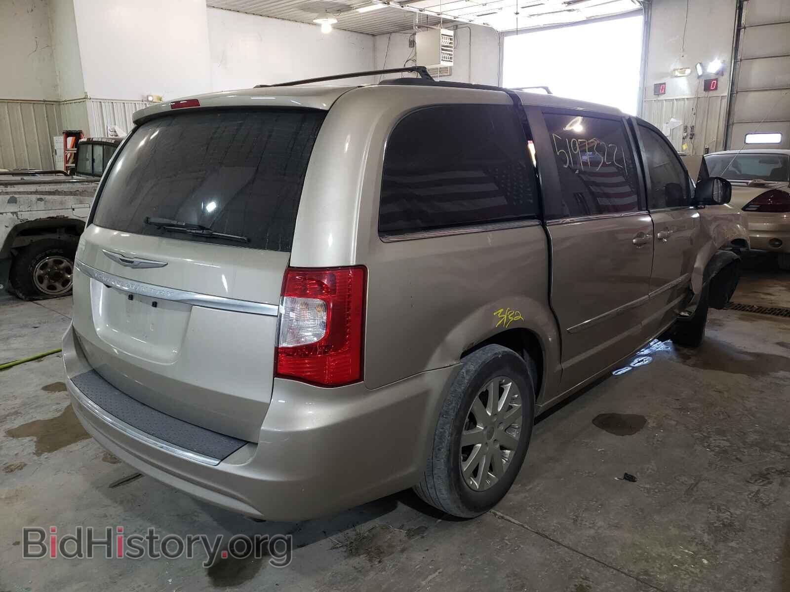 2013 CHRYSLER MINIVAN - VIN: 2C4RC1BG9DR720892 - Photo 4