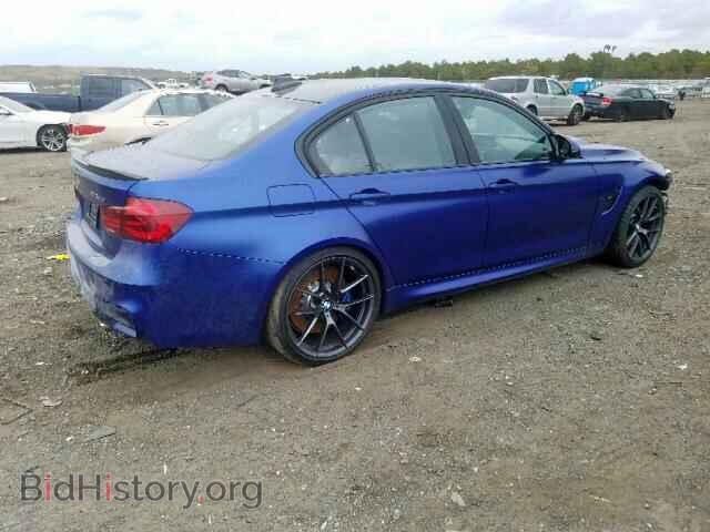 2018 BMW M3 - VIN: WBS8M9C56J5K99932 - Photo 4