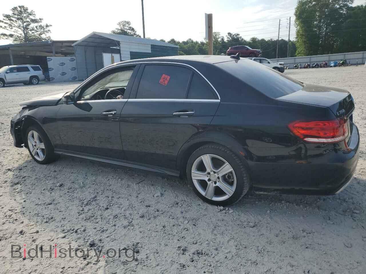 2014 MERCEDES-BENZ E-CLASS - VIN: WDDHF5KB2EA898069 - Фото 2