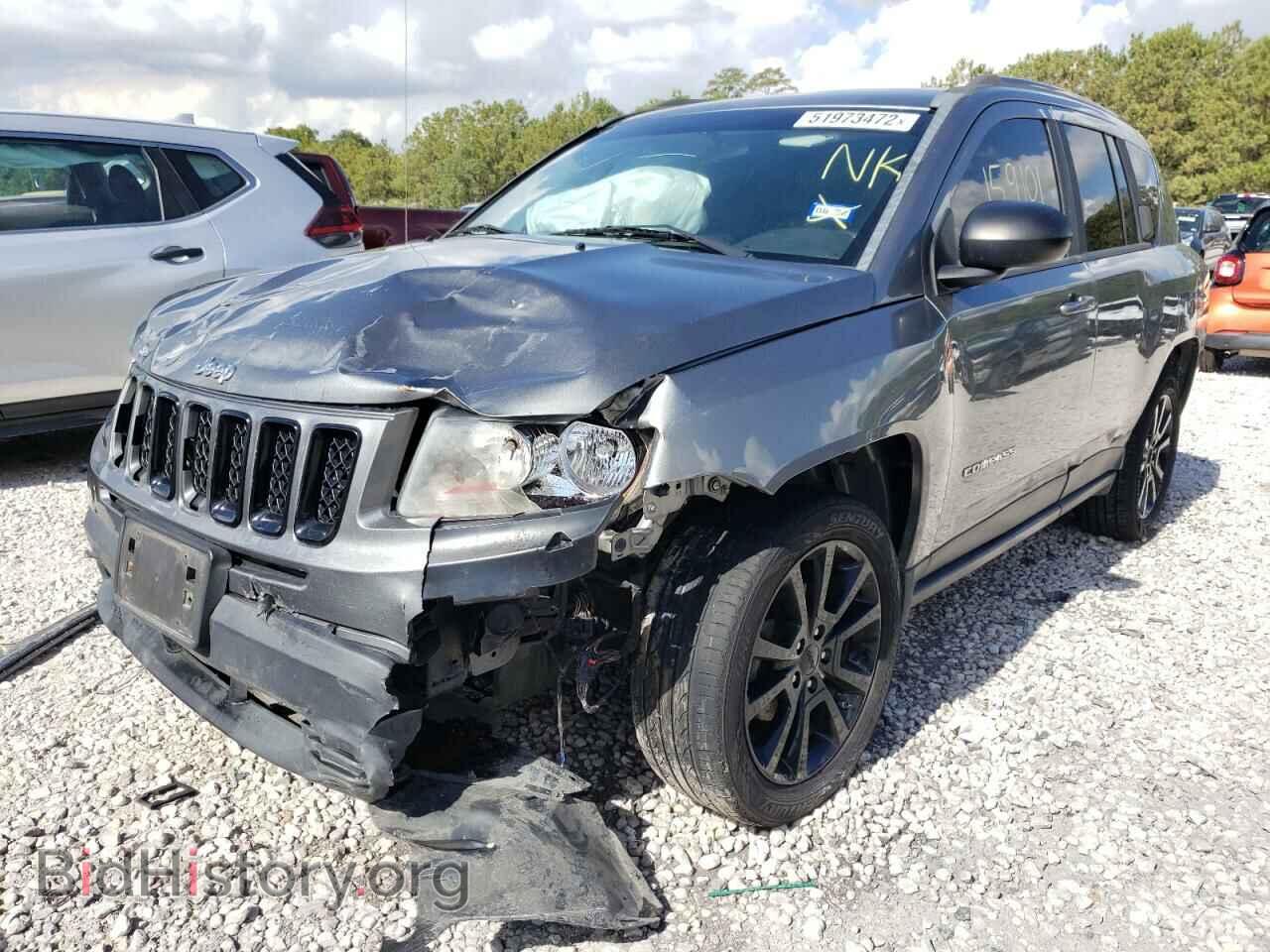 2012 JEEP COMPASS - VIN: 1C4NJCEA4CD716001 - Фото 2