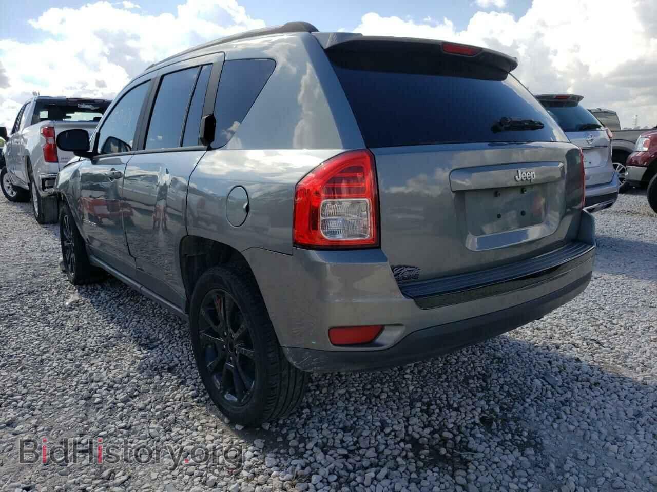 2012 JEEP COMPASS - VIN: 1C4NJCEA4CD716001 - Фото 3