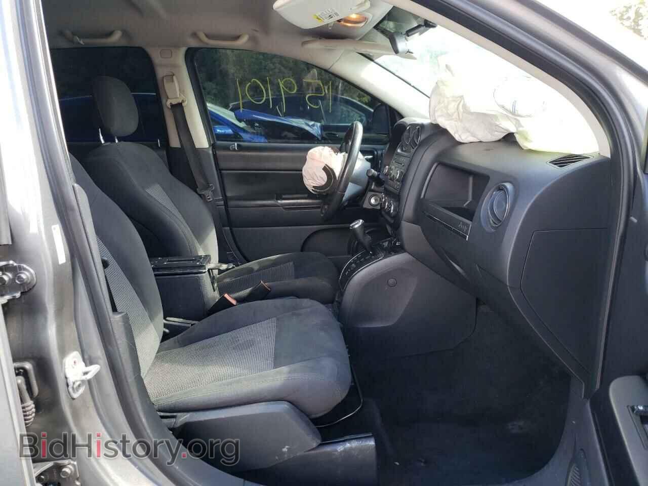 2012 JEEP COMPASS - VIN: 1C4NJCEA4CD716001 - Фото 5