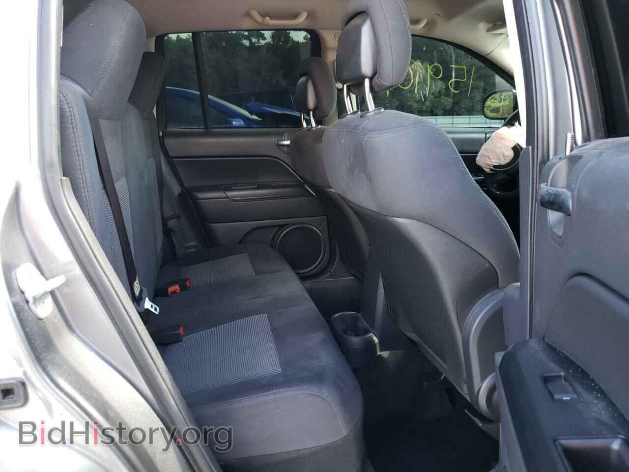 2012 JEEP COMPASS - VIN: 1C4NJCEA4CD716001 - Фото 6