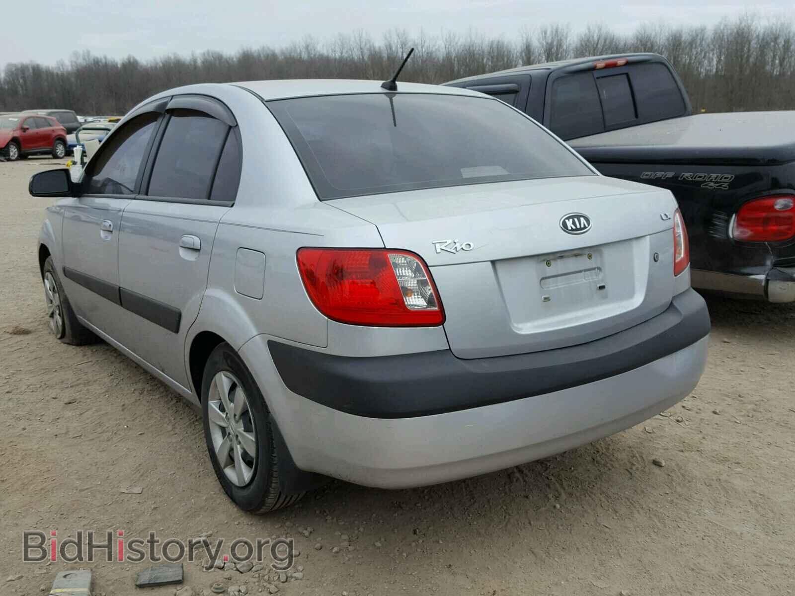 2008 KIA RIO BASE - VIN: KNADE123386361986 - Фото 3