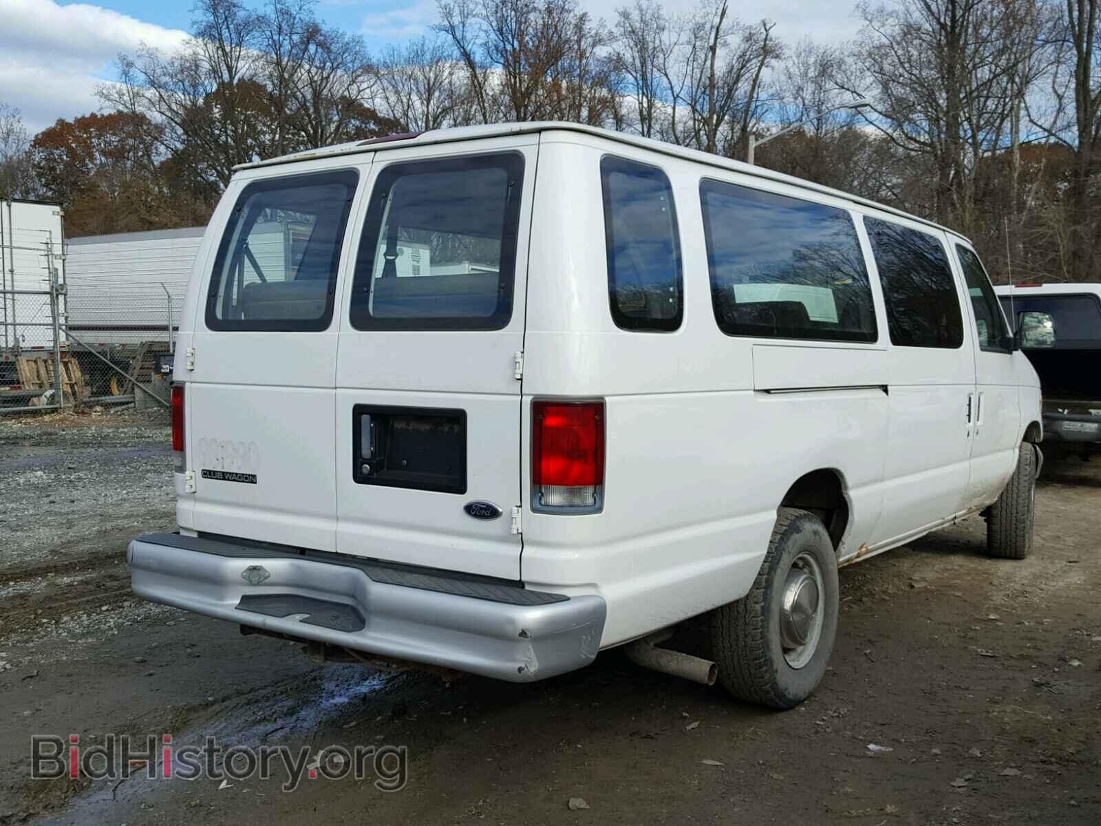 1998 FORD ECONOLINE - VIN: 1FBSS31L3WHB68064 - Фото 4