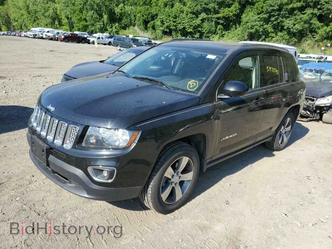 2017 JEEP COMPASS - VIN: 1C4NJDEB3HD139600 - Photo 2