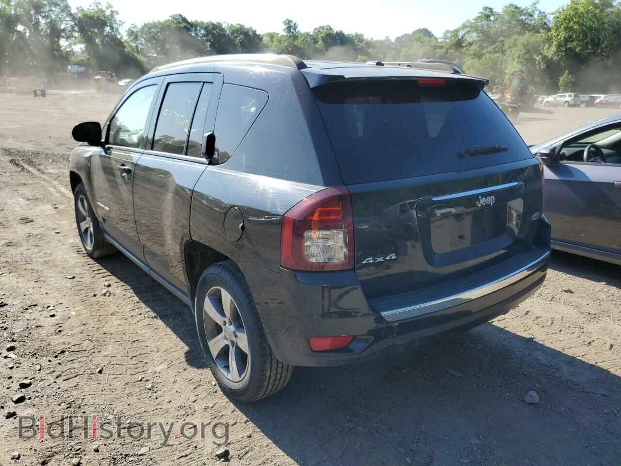 2017 JEEP COMPASS - VIN: 1C4NJDEB3HD139600 - Photo 3