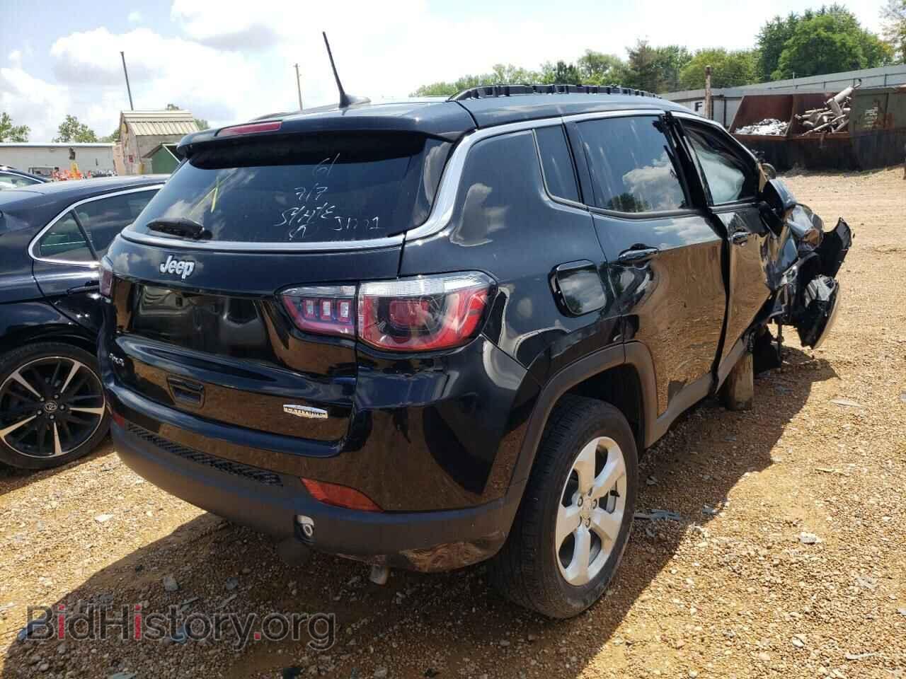 2019 JEEP COMPASS - VIN: 3C4NJDBB5KT647637 - Фото 4
