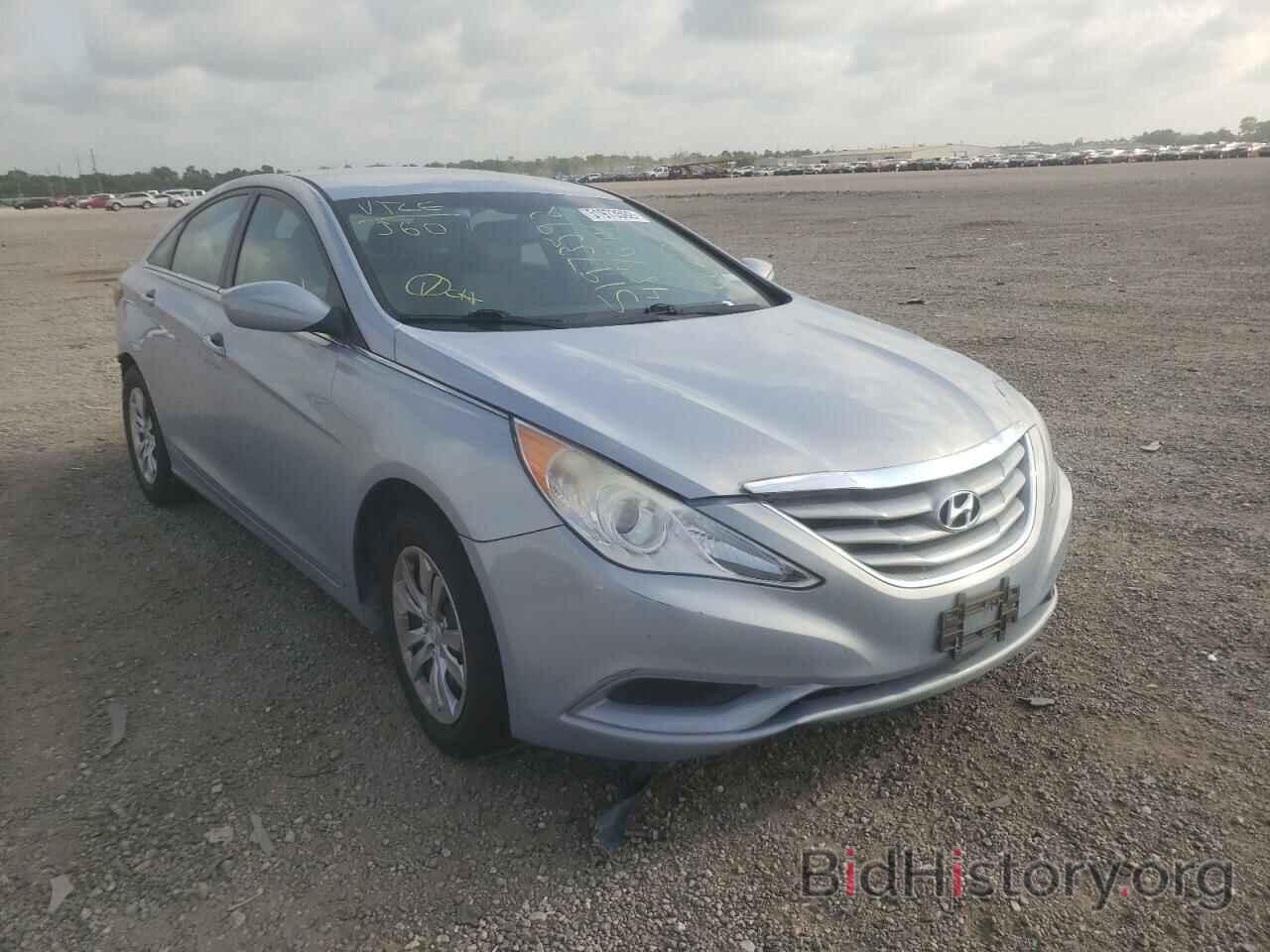 Photo 5NPEB4AC0CH484694 - HYUNDAI SONATA 2012