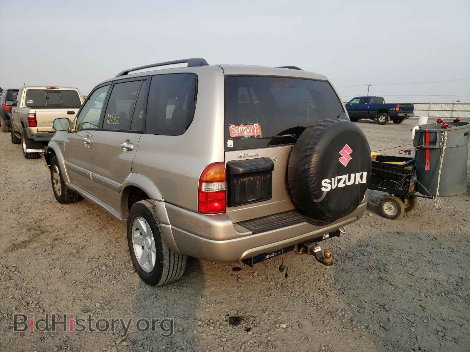 2003 SUZUKI XL7 PLUS - VIN: JS3TX92V934102790 - Photo 3