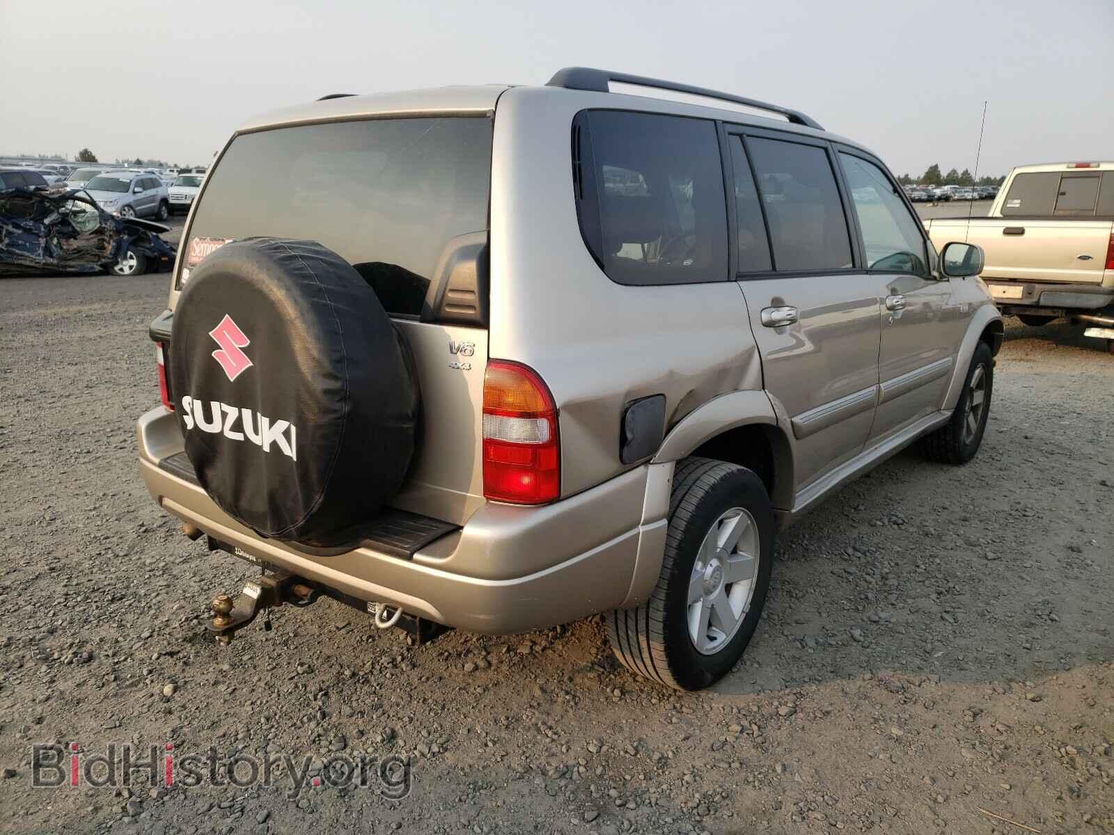 2003 SUZUKI XL7 PLUS - VIN: JS3TX92V934102790 - Photo 4