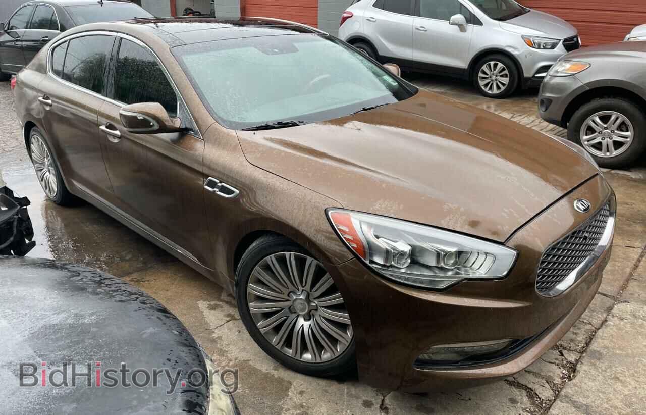 Photo KNALU4D49F6024466 - KIA K900 2015