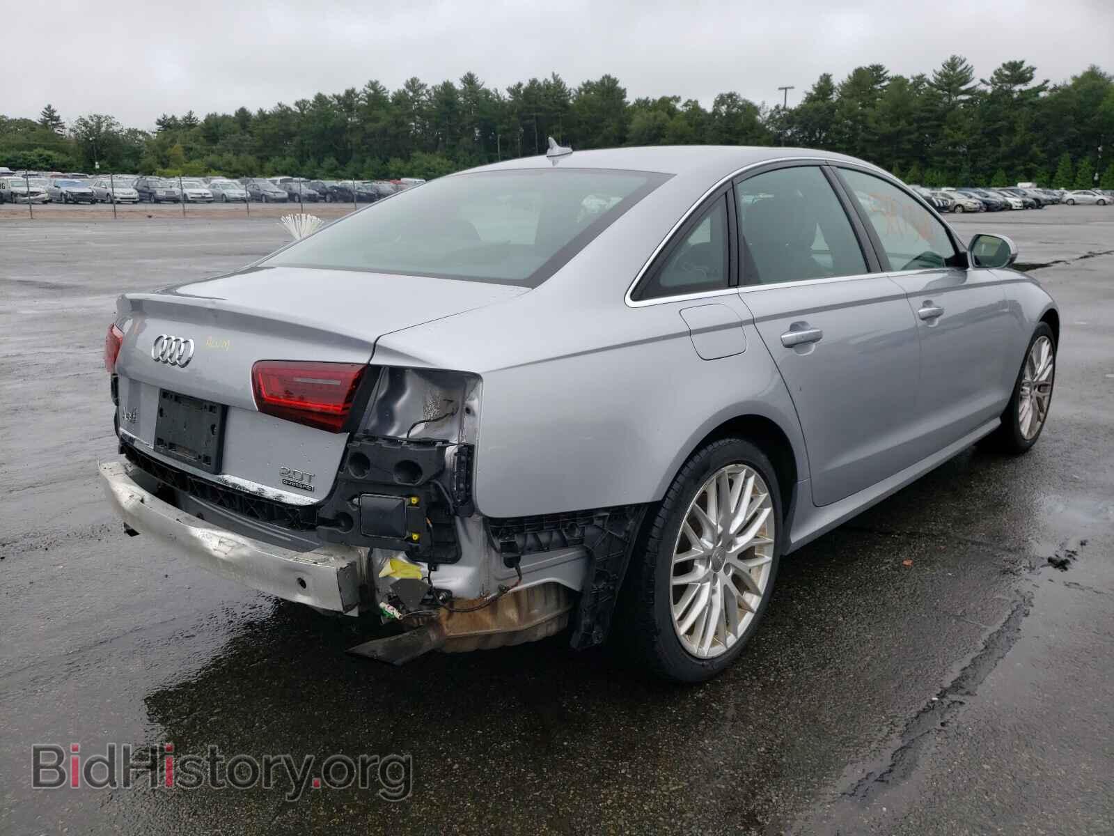 2016 AUDI A6 - VIN: WAUGFAFC0GN008873 - Фото 4