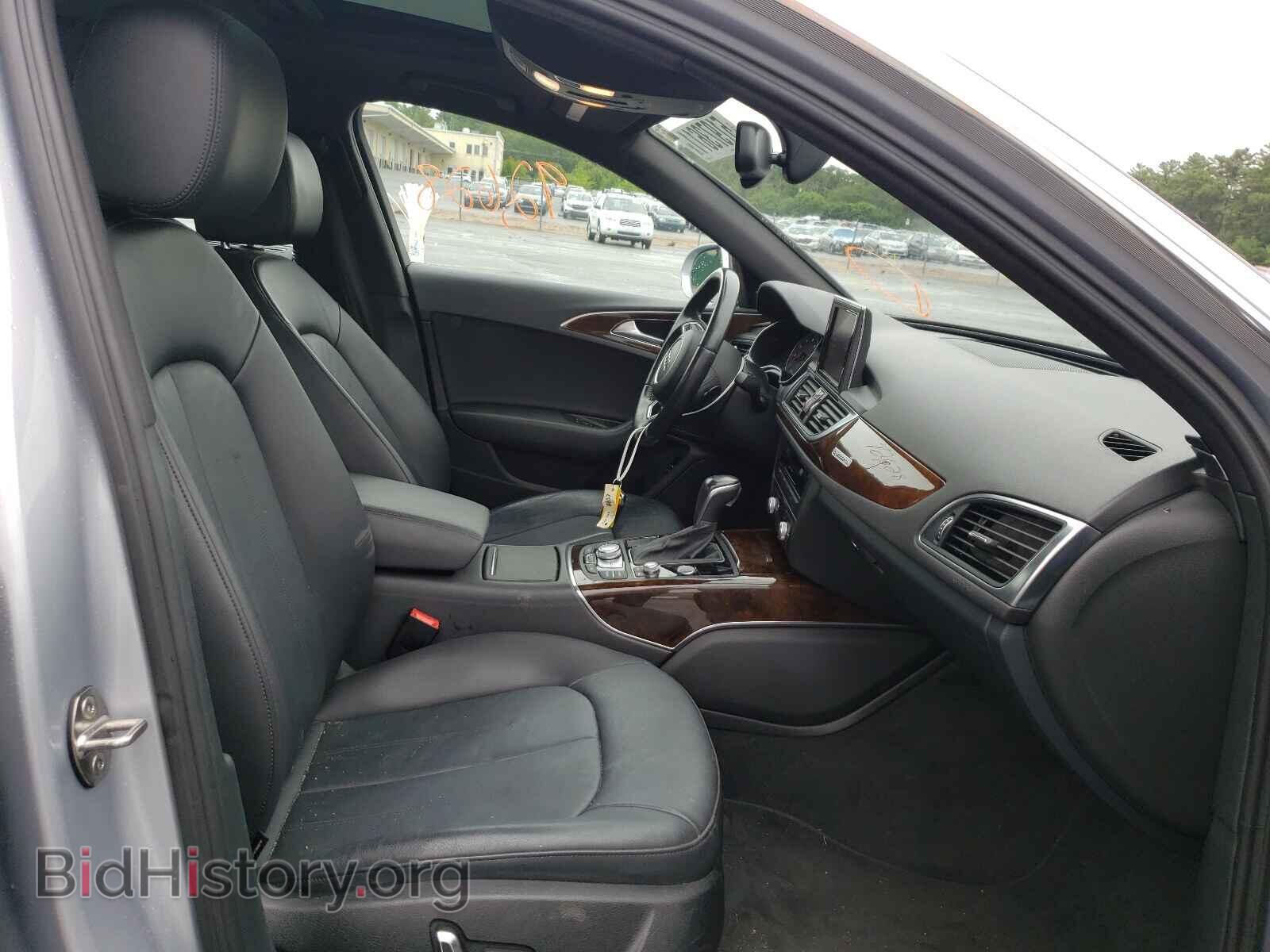 2016 AUDI A6 - VIN: WAUGFAFC0GN008873 - Фото 5
