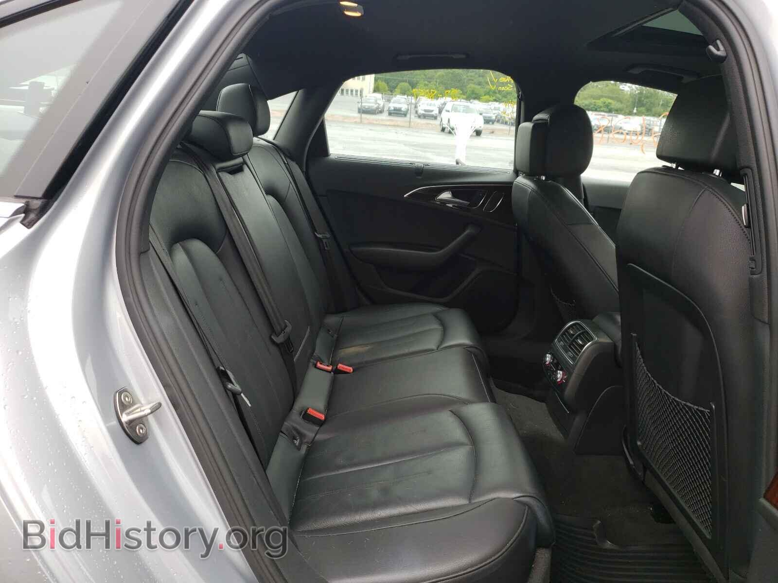 2016 AUDI A6 - VIN: WAUGFAFC0GN008873 - Фото 6