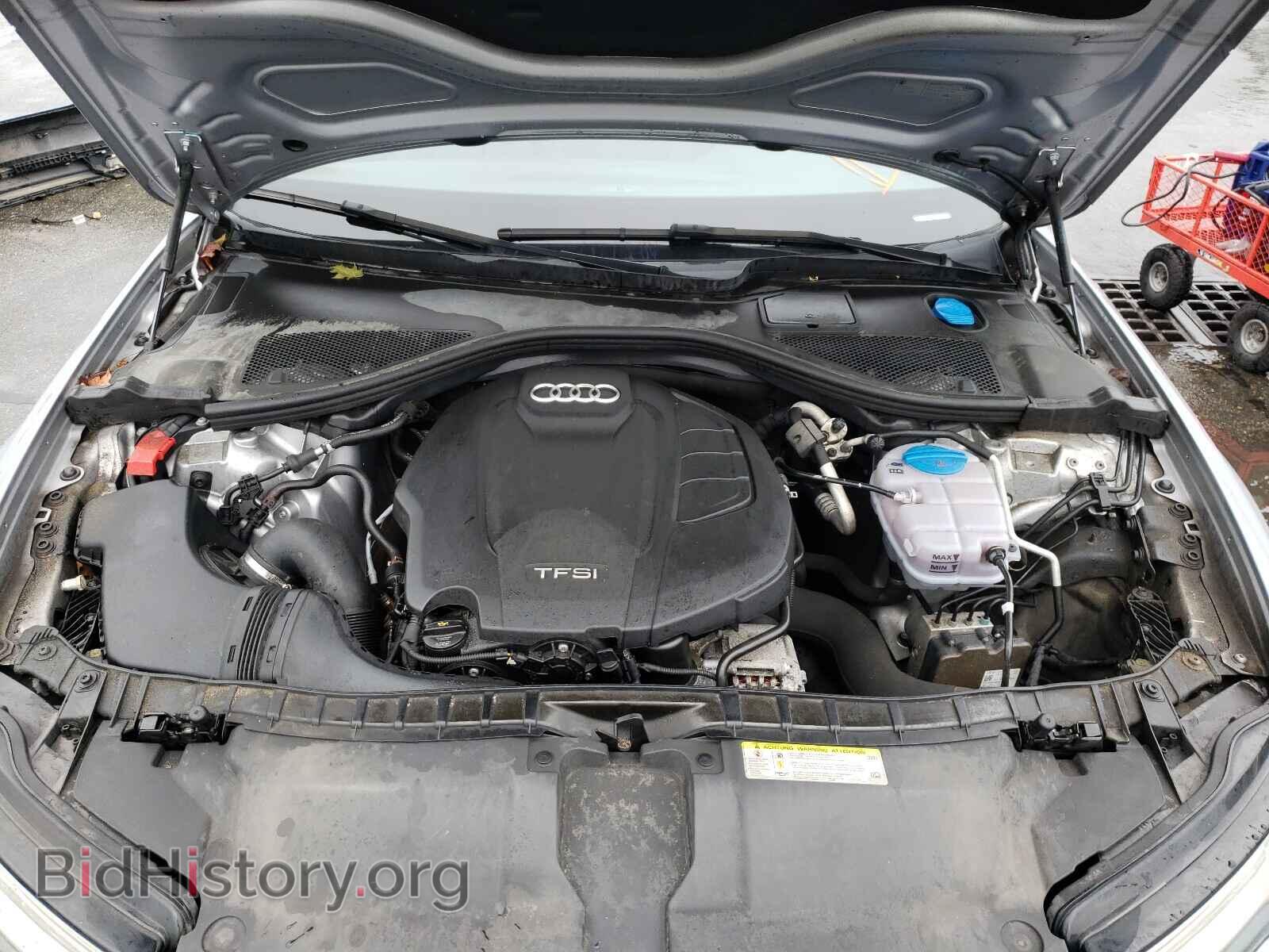2016 AUDI A6 - VIN: WAUGFAFC0GN008873 - Фото 7