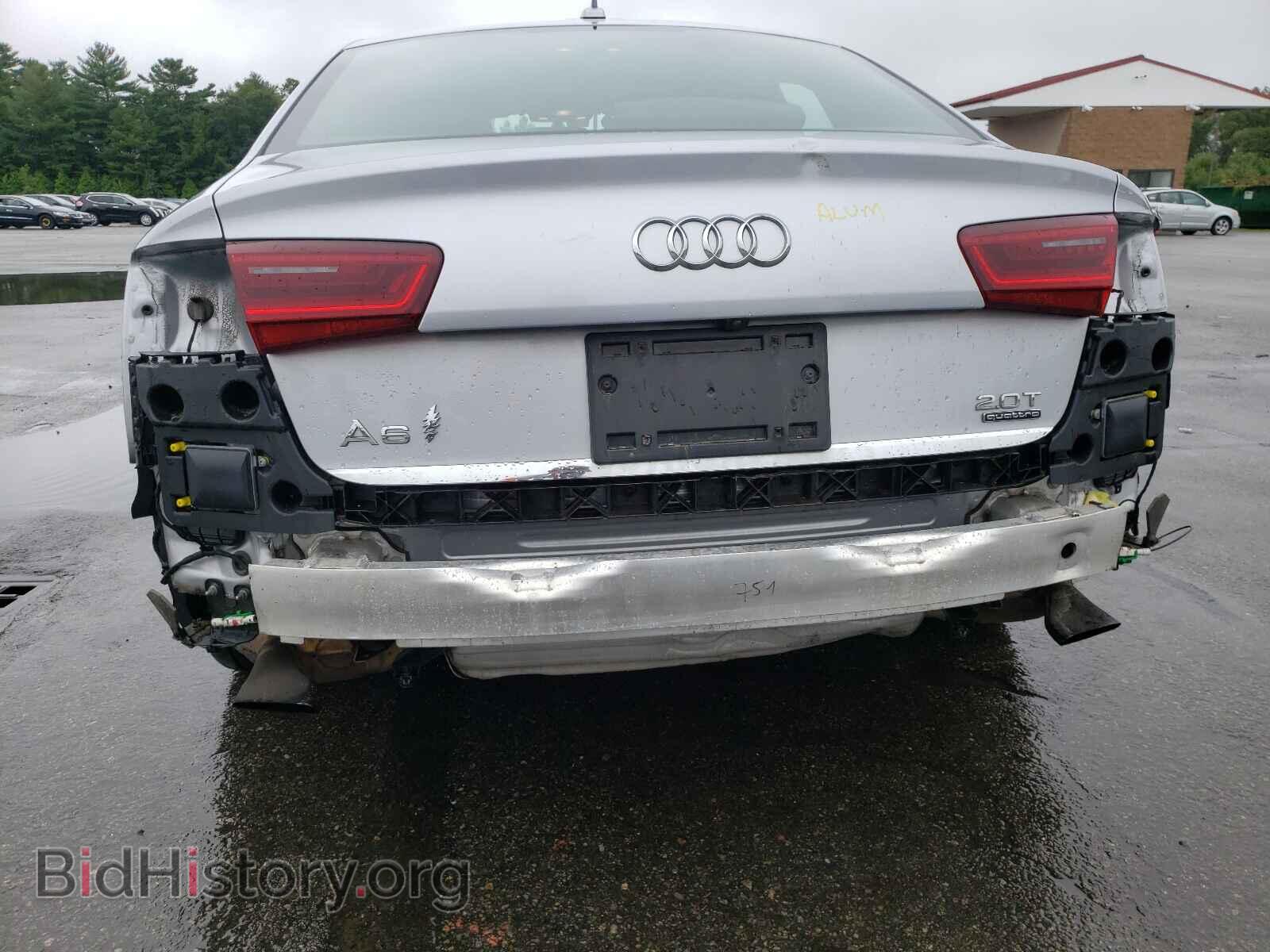 2016 AUDI A6 - VIN: WAUGFAFC0GN008873 - Фото 9