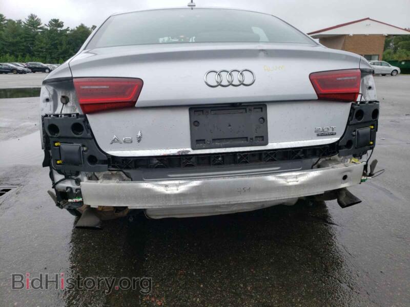2016 Audi A6 (VIN WAUGFAFC0GN008873) — photo 9 of 10