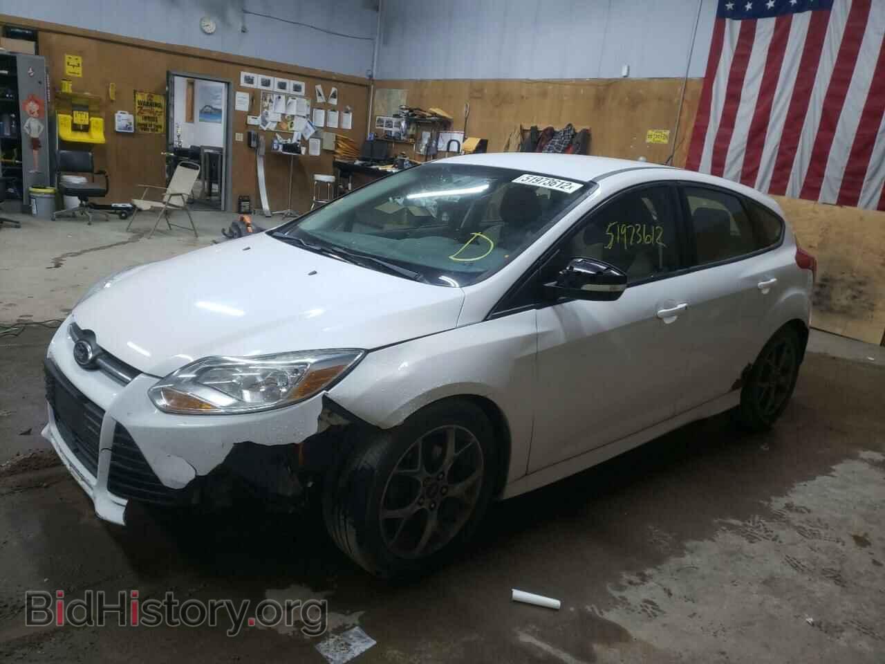 2014 FORD FOCUS - VIN: 1FADP3K27EL253552 - Photo 2